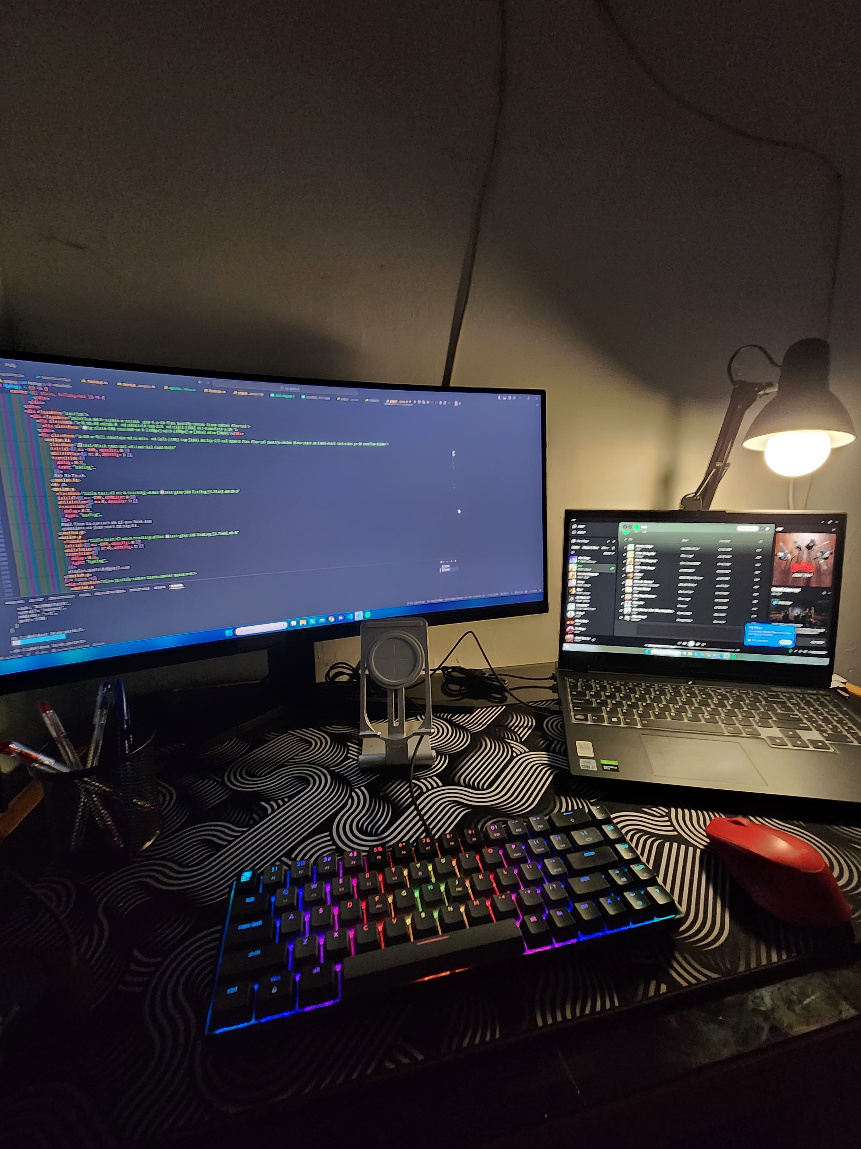 Thomas Setup