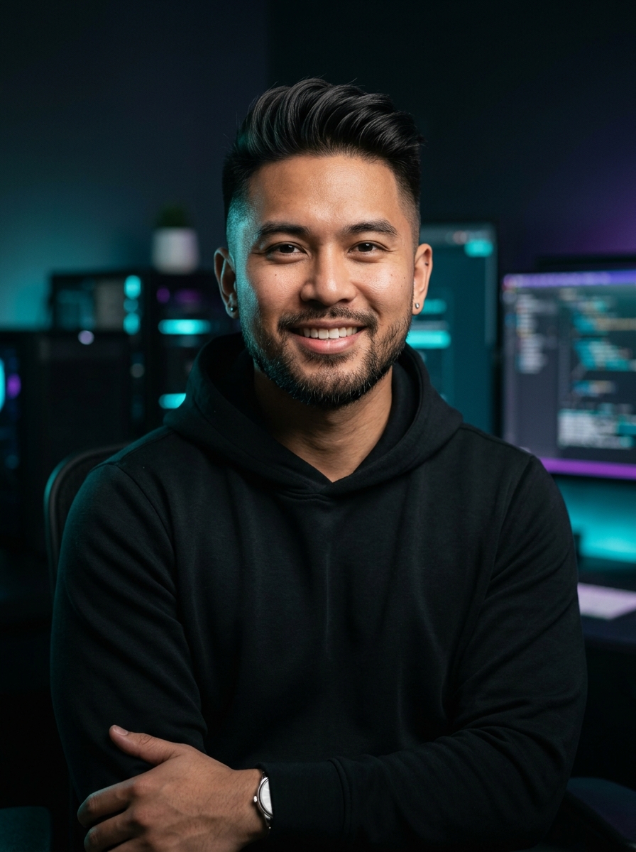 Thomas Pham Portrait